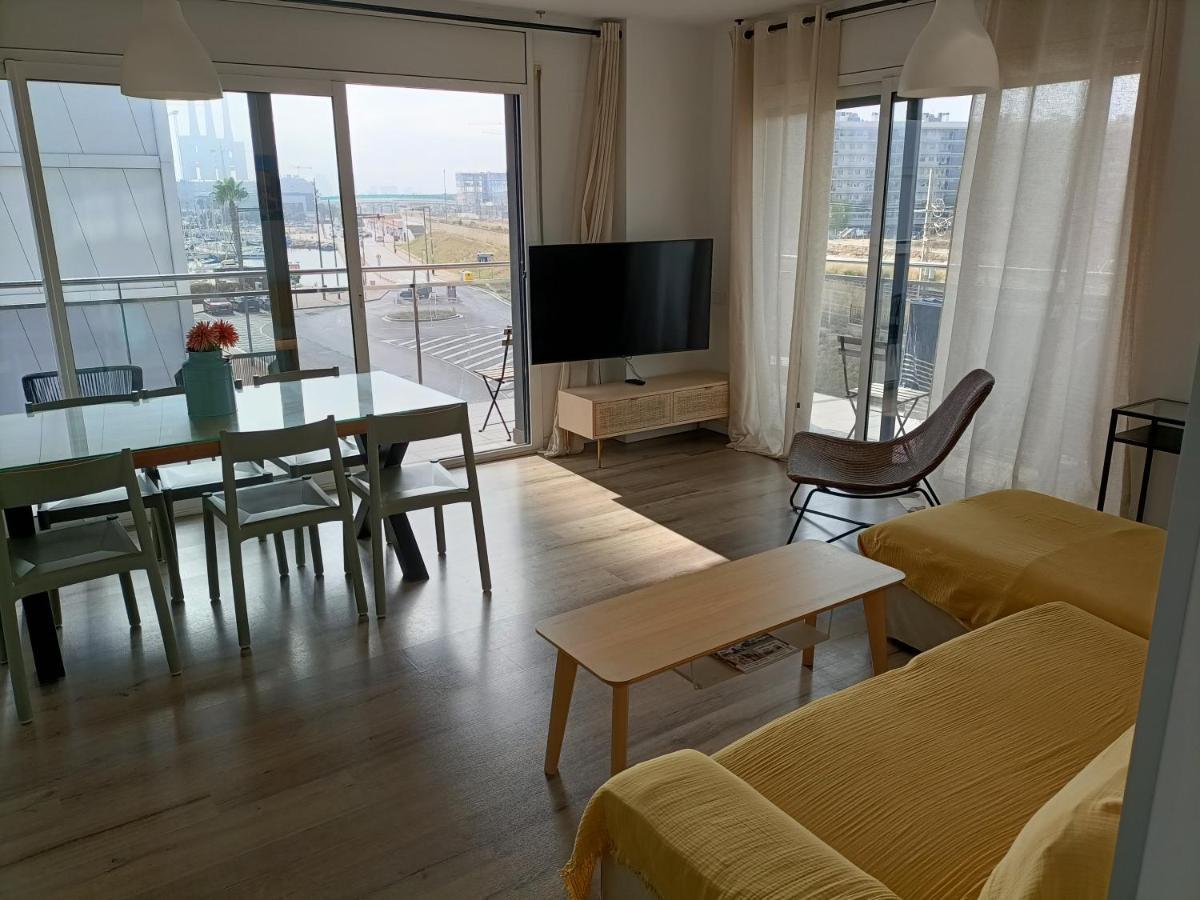 Gran Apartmento Playa Badalona Dış mekan fotoğraf
