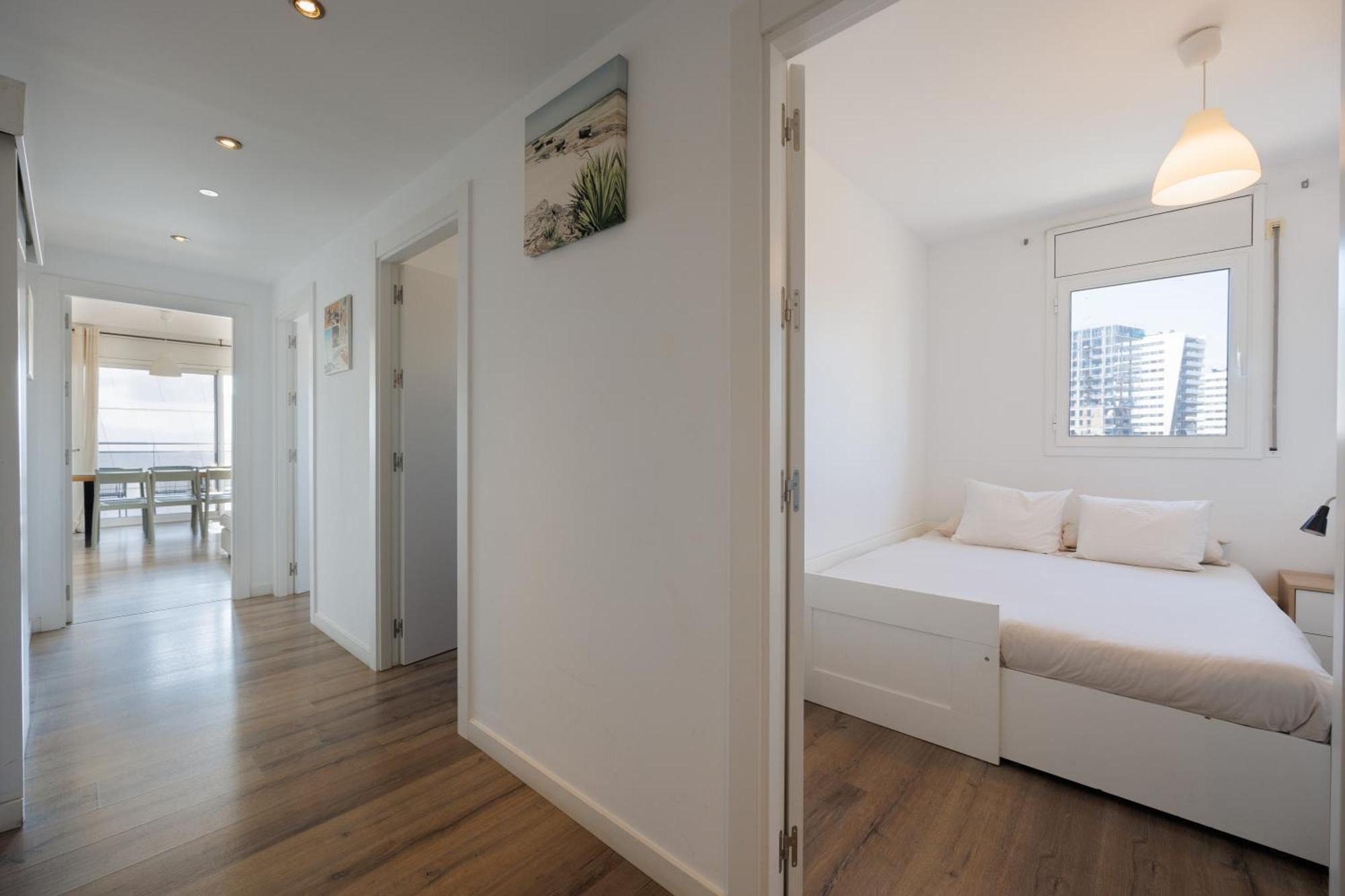 Gran Apartmento Playa Badalona Dış mekan fotoğraf