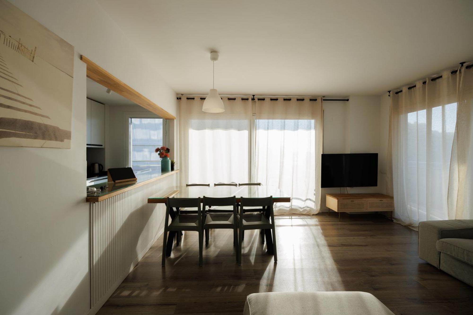 Gran Apartmento Playa Badalona Dış mekan fotoğraf