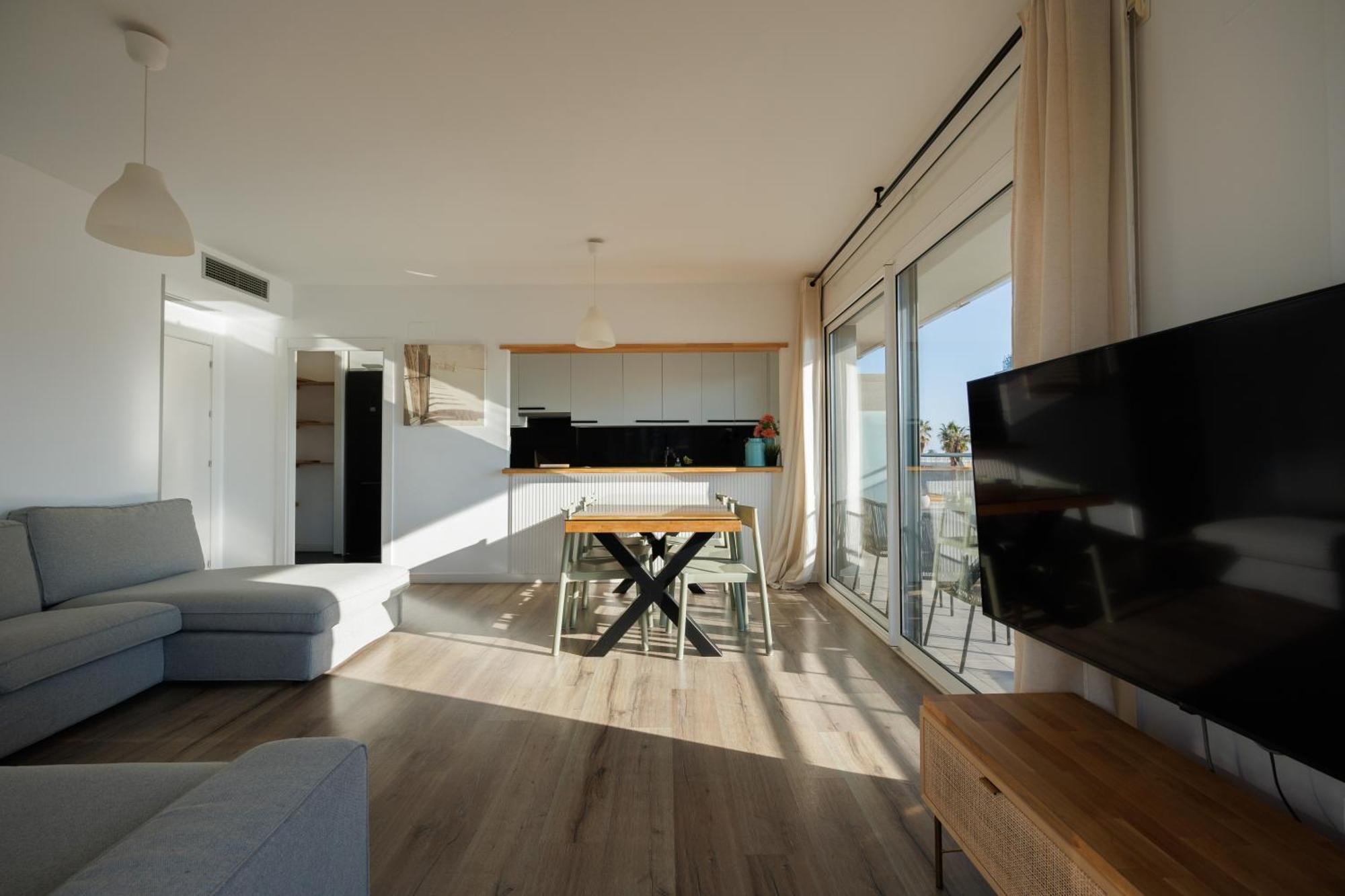 Gran Apartmento Playa Badalona Dış mekan fotoğraf