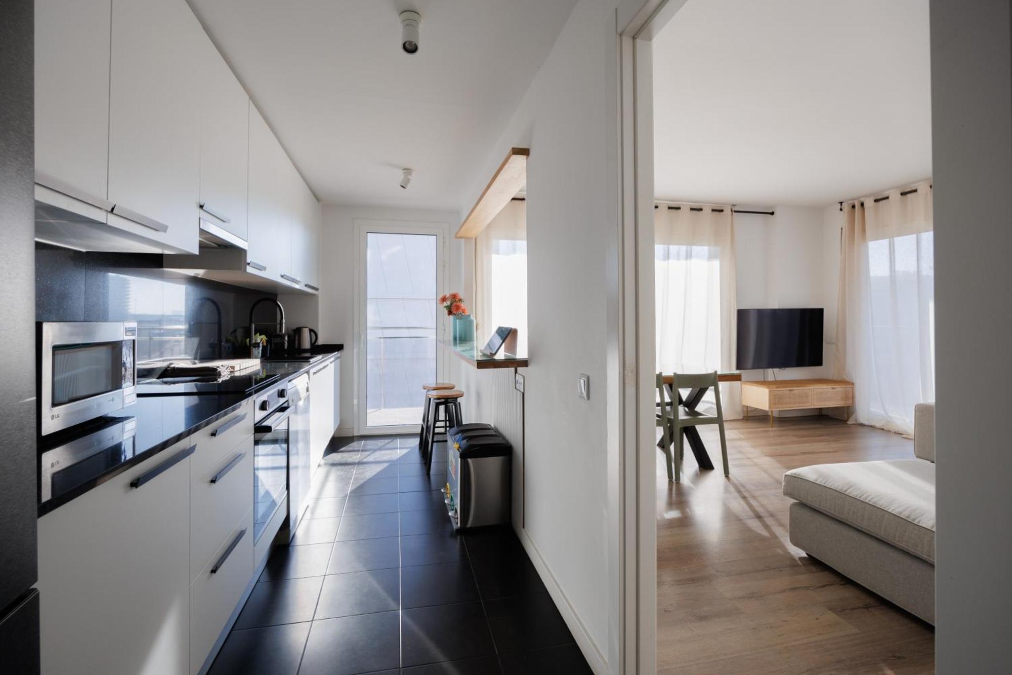 Gran Apartmento Playa Badalona Dış mekan fotoğraf