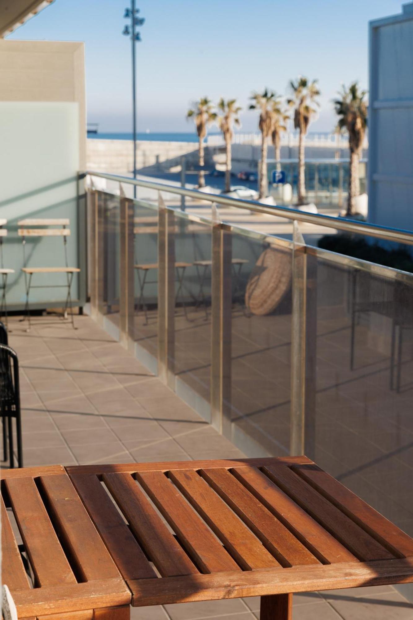 Gran Apartmento Playa Badalona Dış mekan fotoğraf