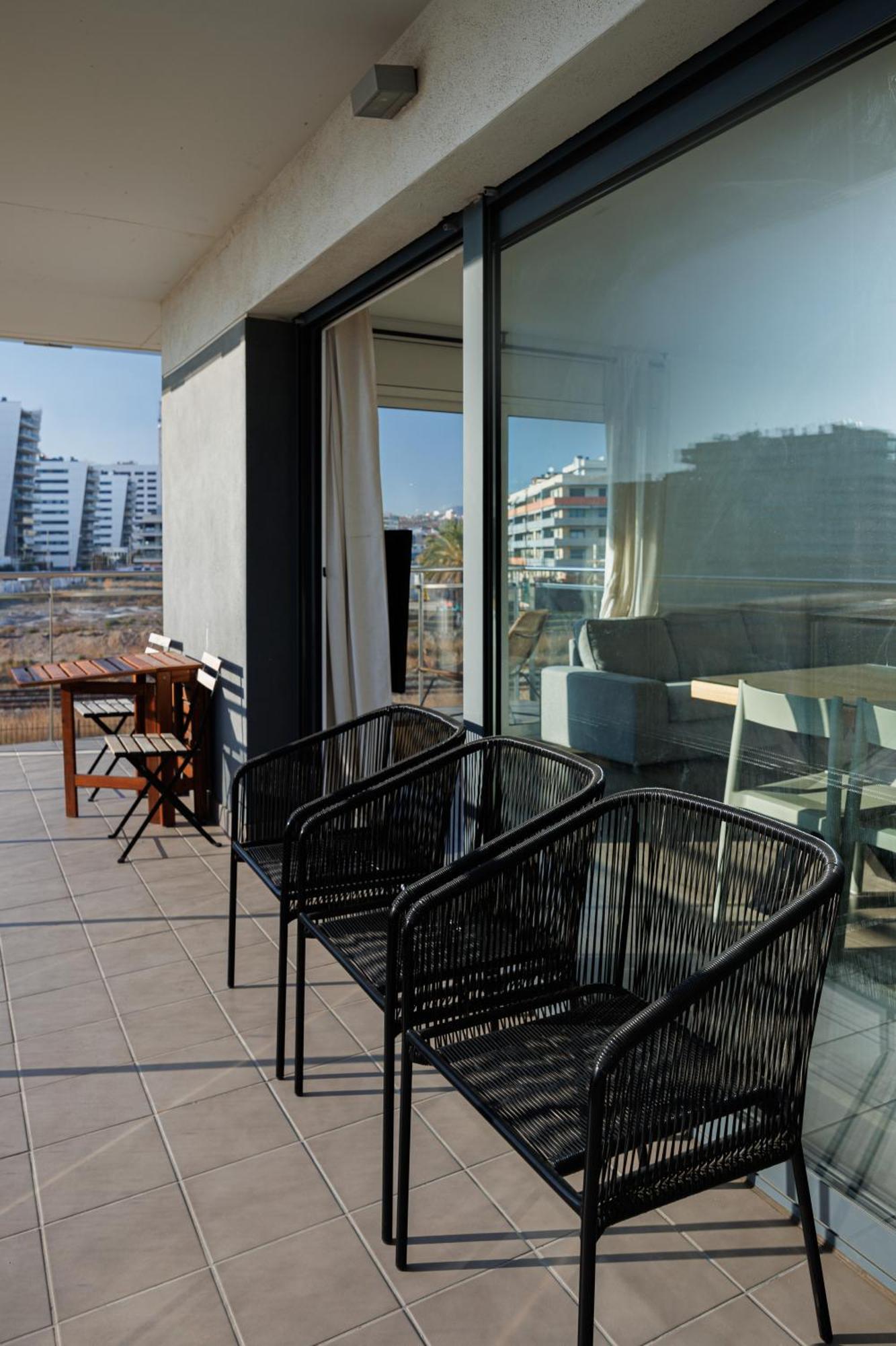 Gran Apartmento Playa Badalona Dış mekan fotoğraf